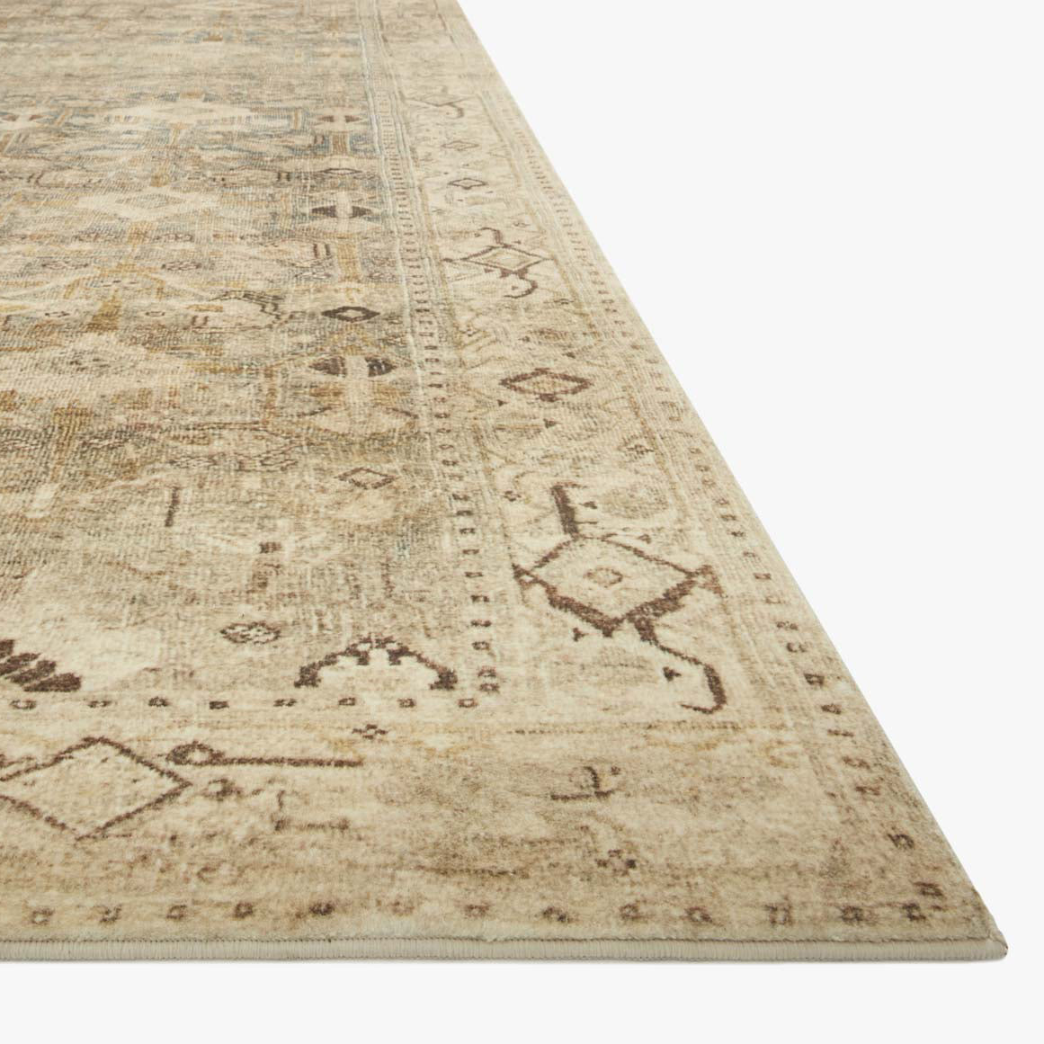Loloi Margot CloudPile Antique/Sage Power Loomed Rug
