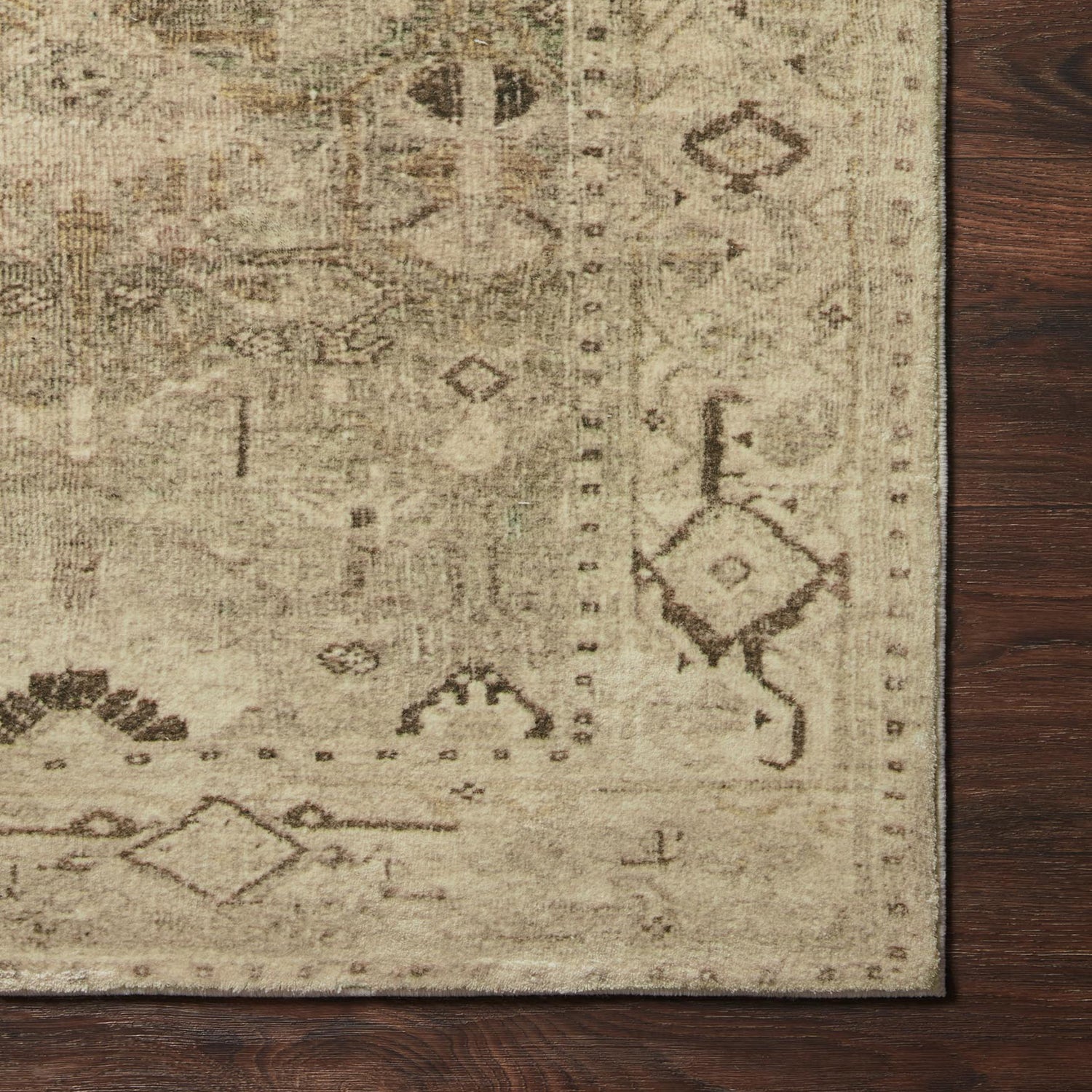 Loloi Margot CloudPile Antique/Sage Power Loomed Rug
