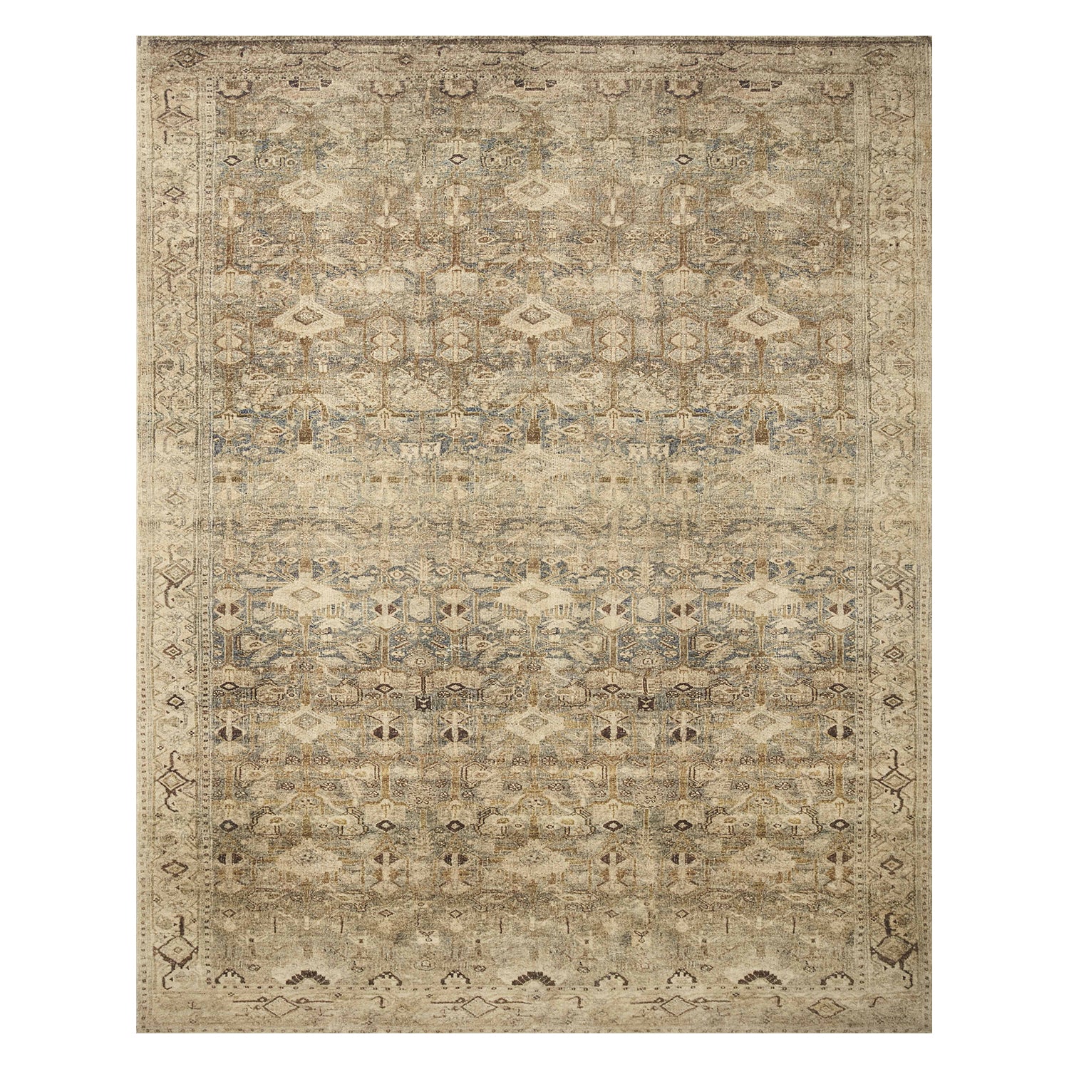 Loloi Margot CloudPile Antique/Sage Power Loomed Rug