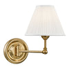 Mark D Sikes x Hudson Valley Lighting Classic No 1 Single Wall Sconce