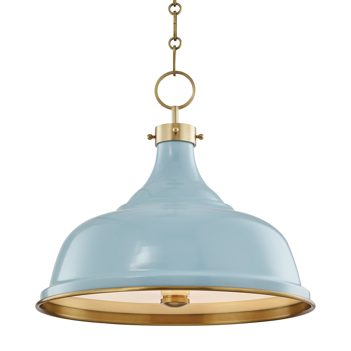 Mark D Sikes x Hudson Valley Lighting Painted No 1 Pendant