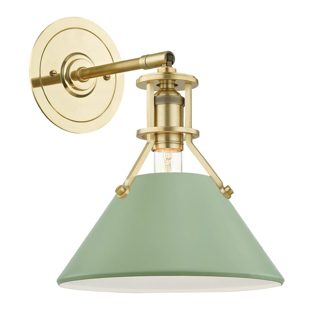 Mark D Sikes x Hudson Valley Lighting Painted No 2 Wall Sconce