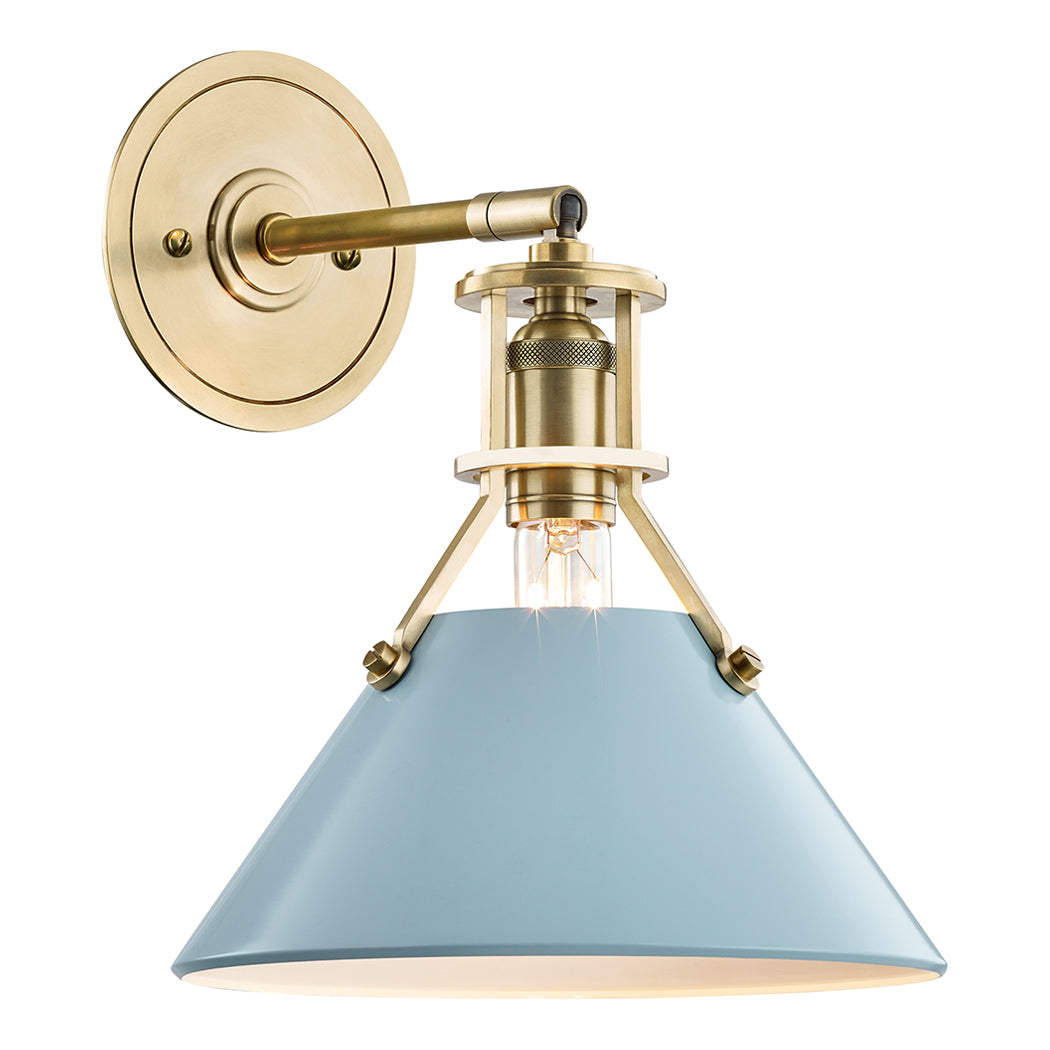 Mark D Sikes x Hudson Valley Lighting Painted No 2 Wall Sconce