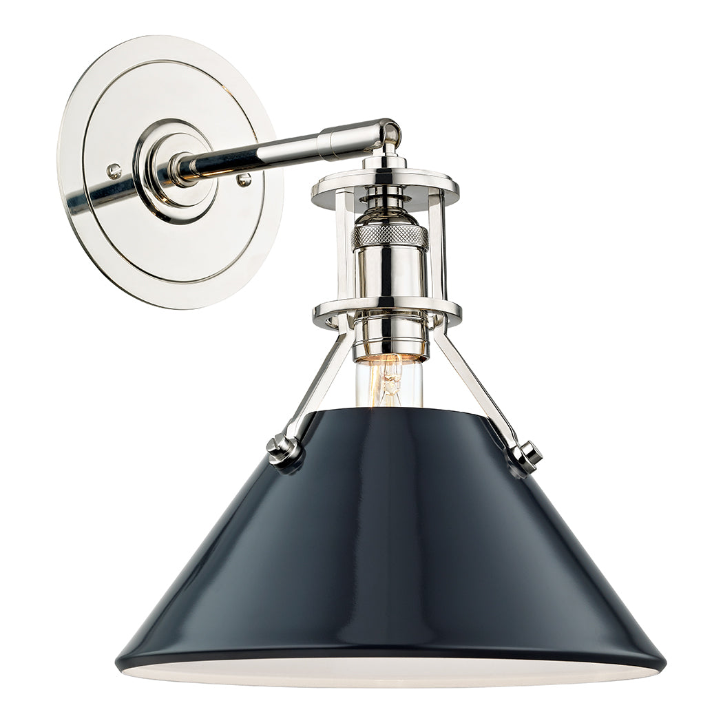 Mark D Sikes x Hudson Valley Lighting Painted No 2 Wall Sconce