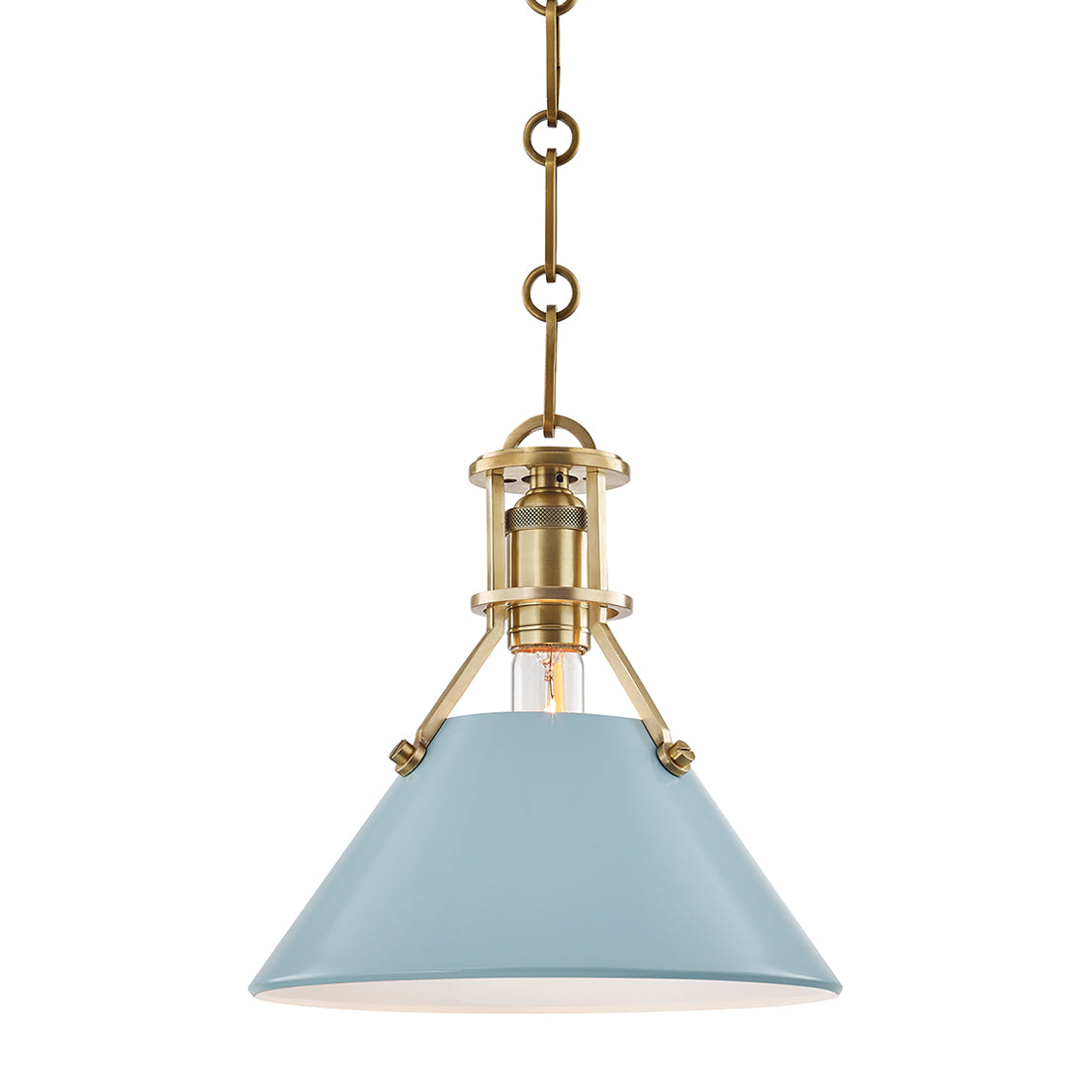 Mark D Sikes x Hudson Valley Lighting Painted No 2 Small Pendant