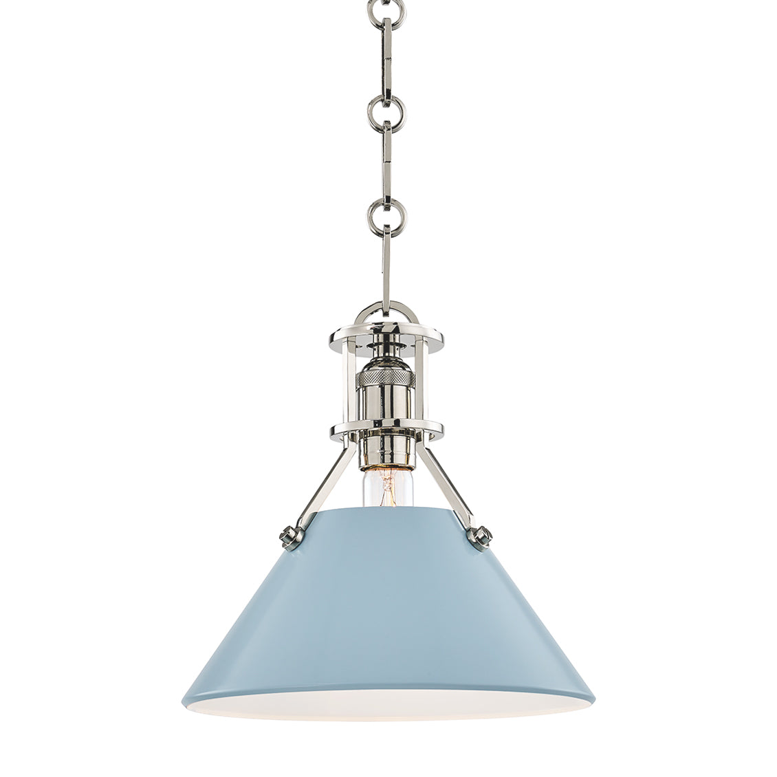 Mark D Sikes x Hudson Valley Lighting Painted No 2 Small Pendant