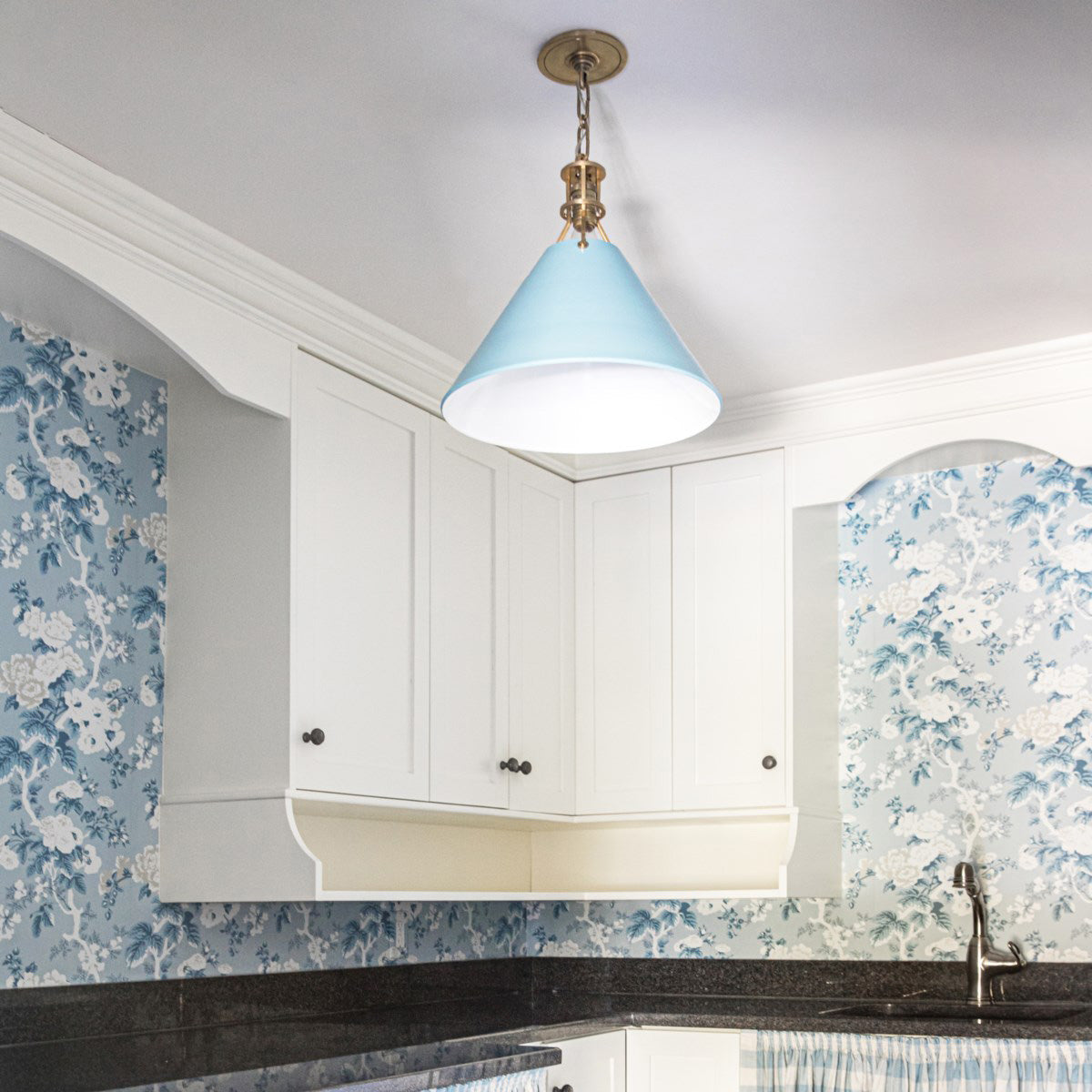 Mark D Sikes x Hudson Valley Lighting Painted No 2 Large Pendant