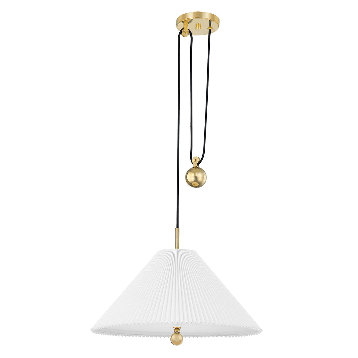 Mark D Sikes x Hudson Valley Lighting Dorset Pendant