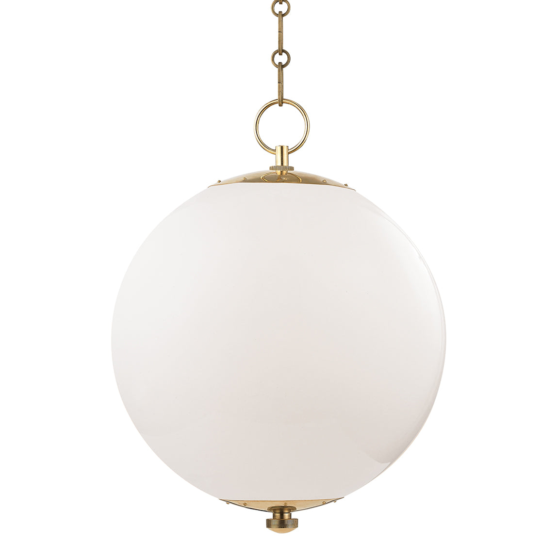 Mark D Sikes x Hudson Valley Lighting Sphere No 1 Pendant