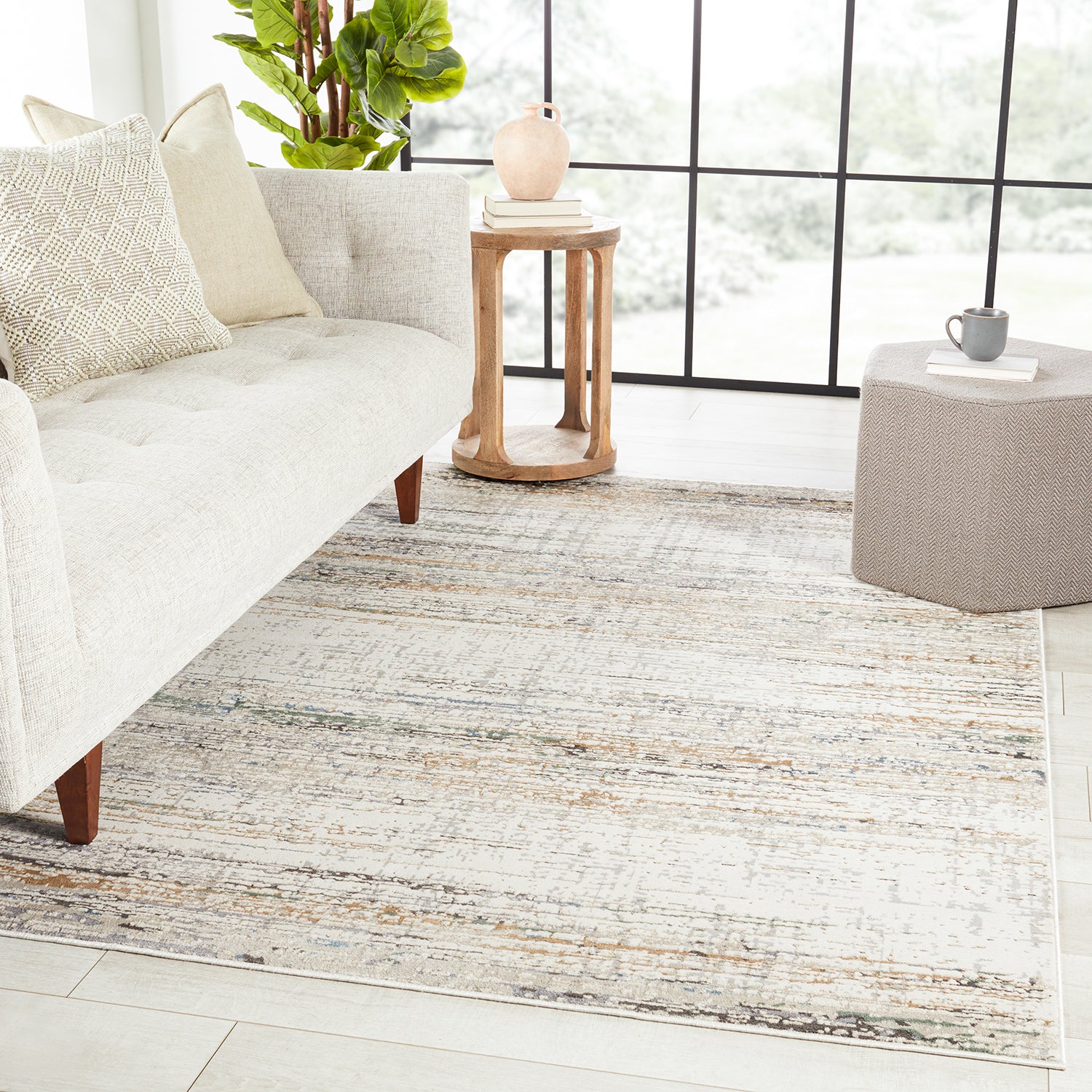 Vibe by Jaipur Living Melo Mathis Power Loomed Rug