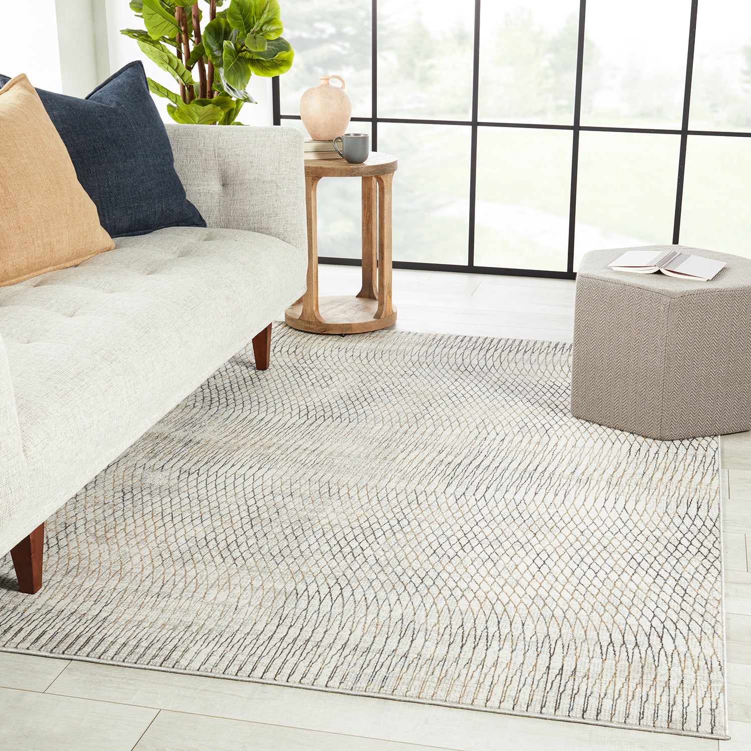 Vibe by Jaipur Living Melo Pierre Power Loomed Rug