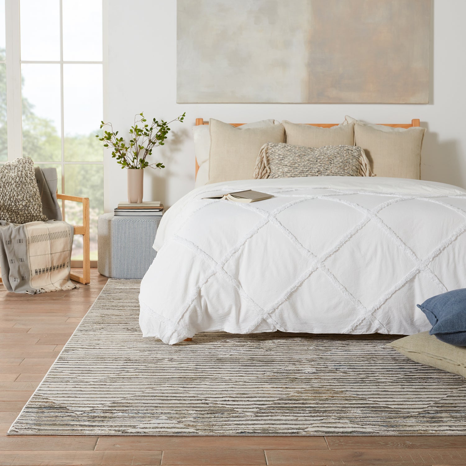 Vibe by Jaipur Living Melo Wilmot Power Loomed Rug