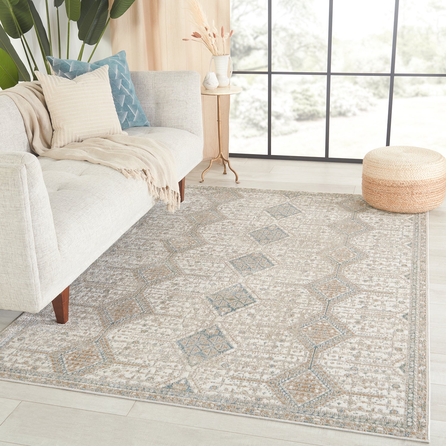 Vibe by Jaipur Living Melo Roane Power Loomed Rug