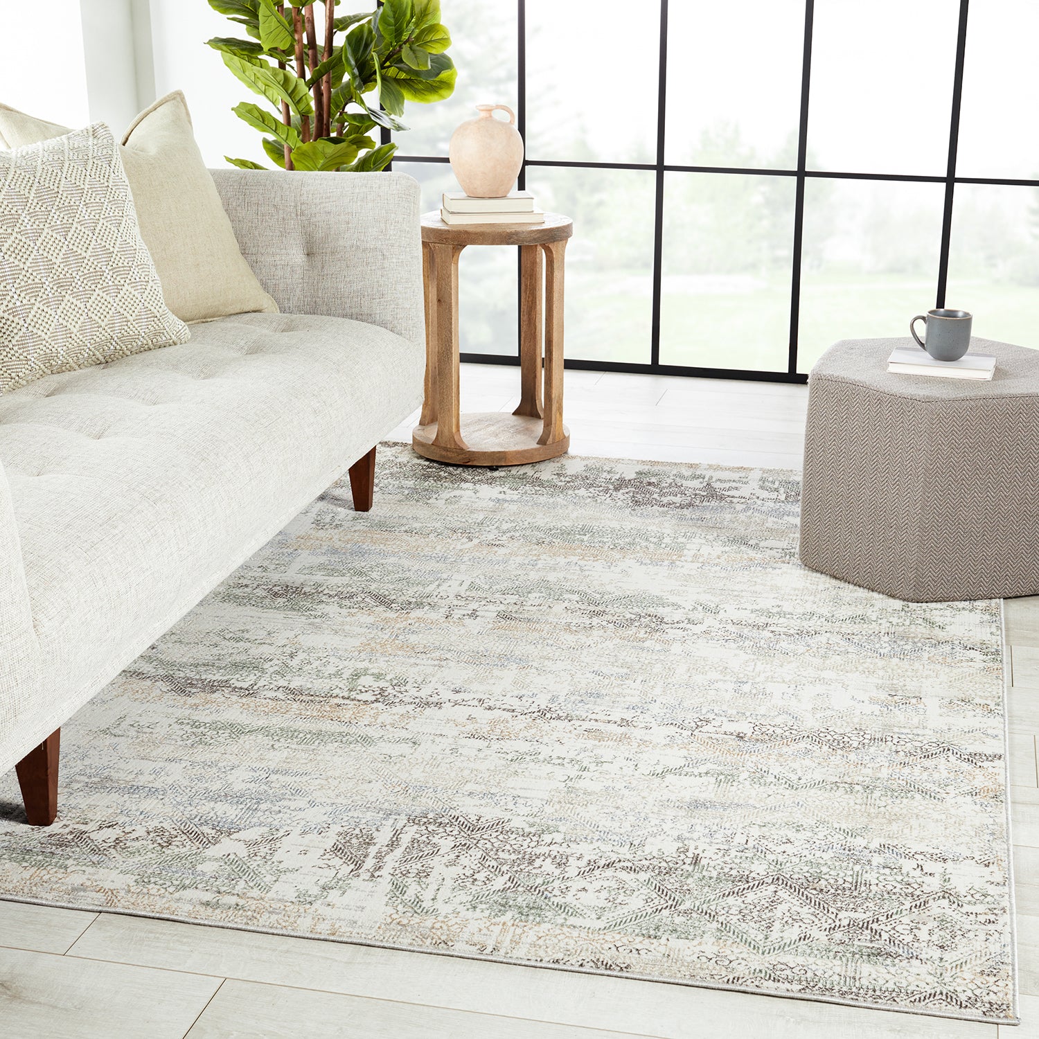 Vibe by Jaipur Living Melo Chantel Power Loomed Rug