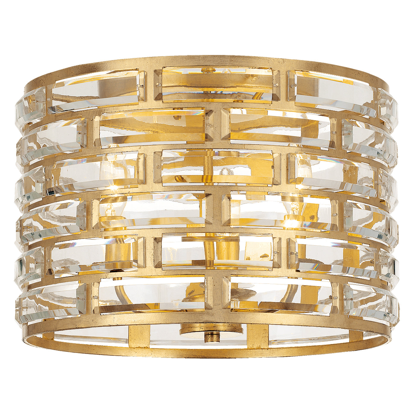 Crystorama Meridian Flush Ceiling Mount