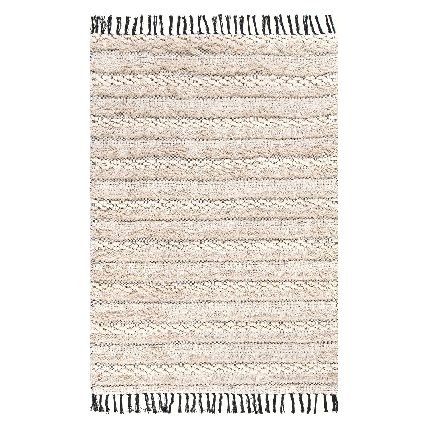 Houlton Hand Woven Shag Rug