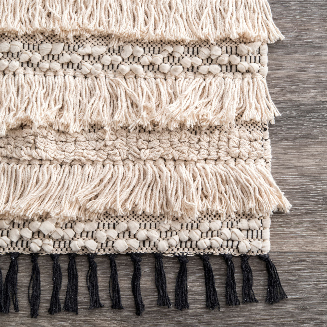 Houlton Hand Woven Shag Rug