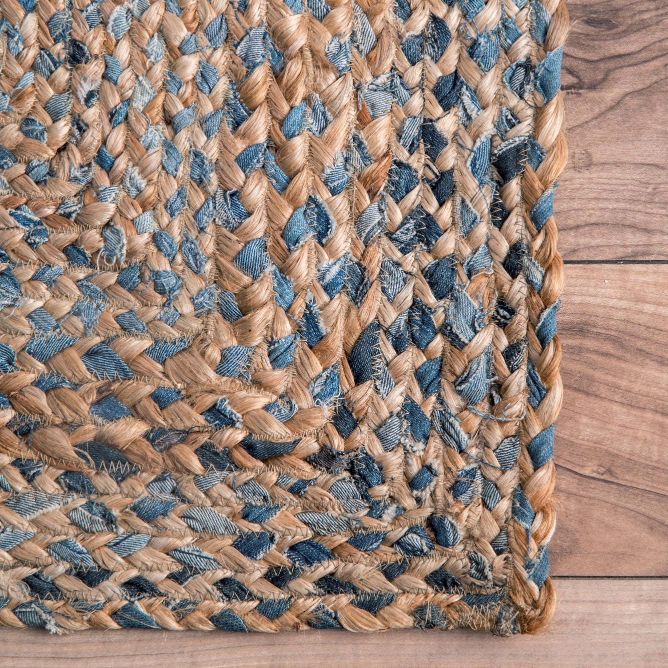 Jena Jute Braided Rug