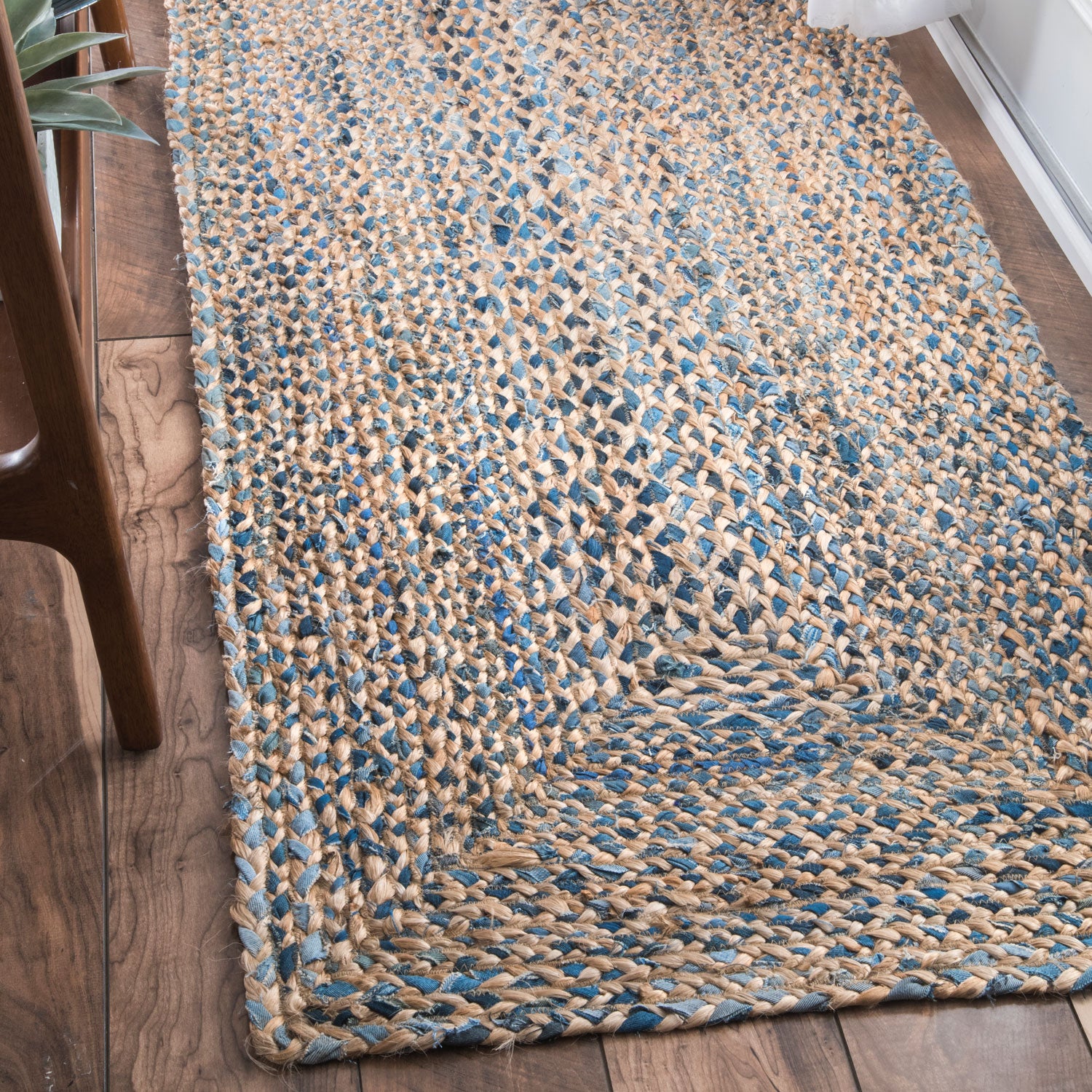Jena Jute Braided Rug