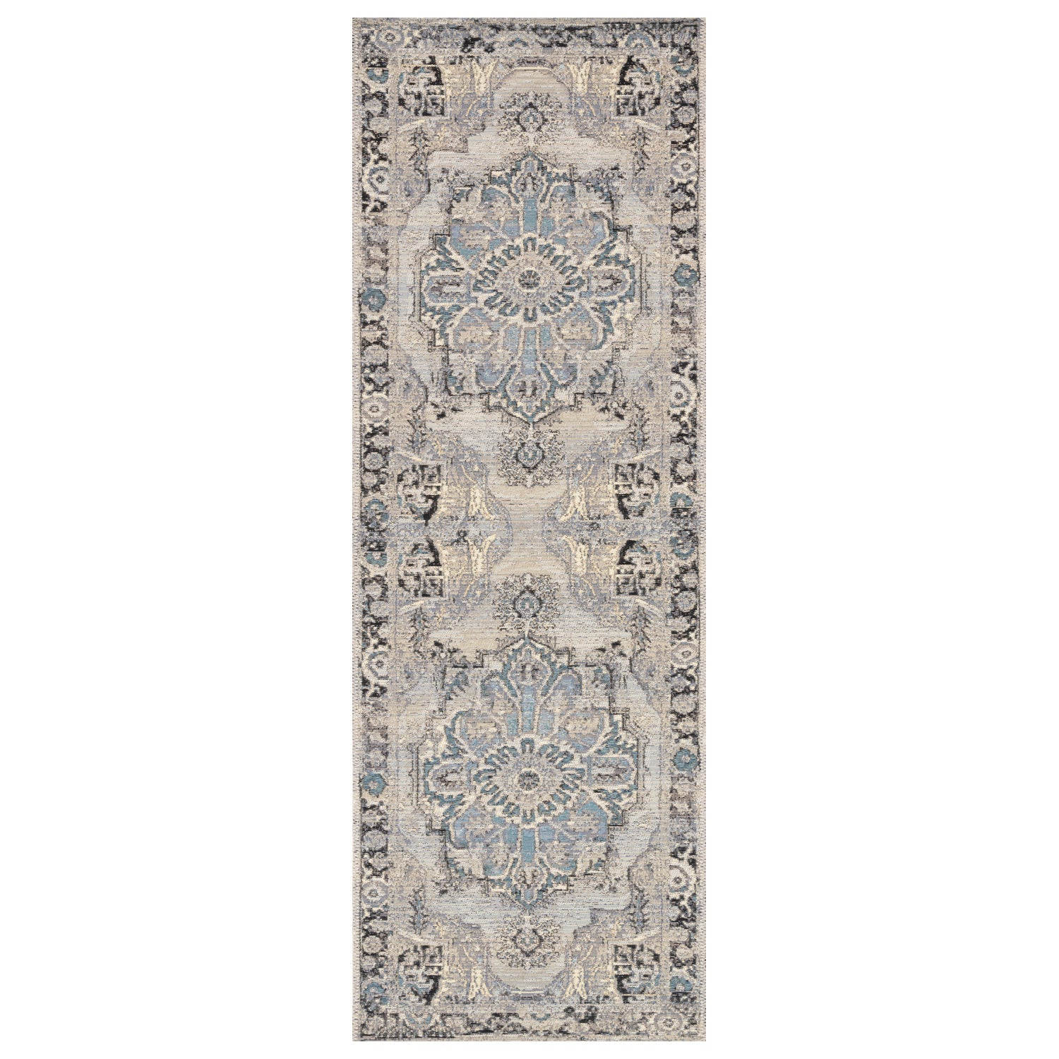 Loloi Mika Medallion Indoor/Outdoor Rug