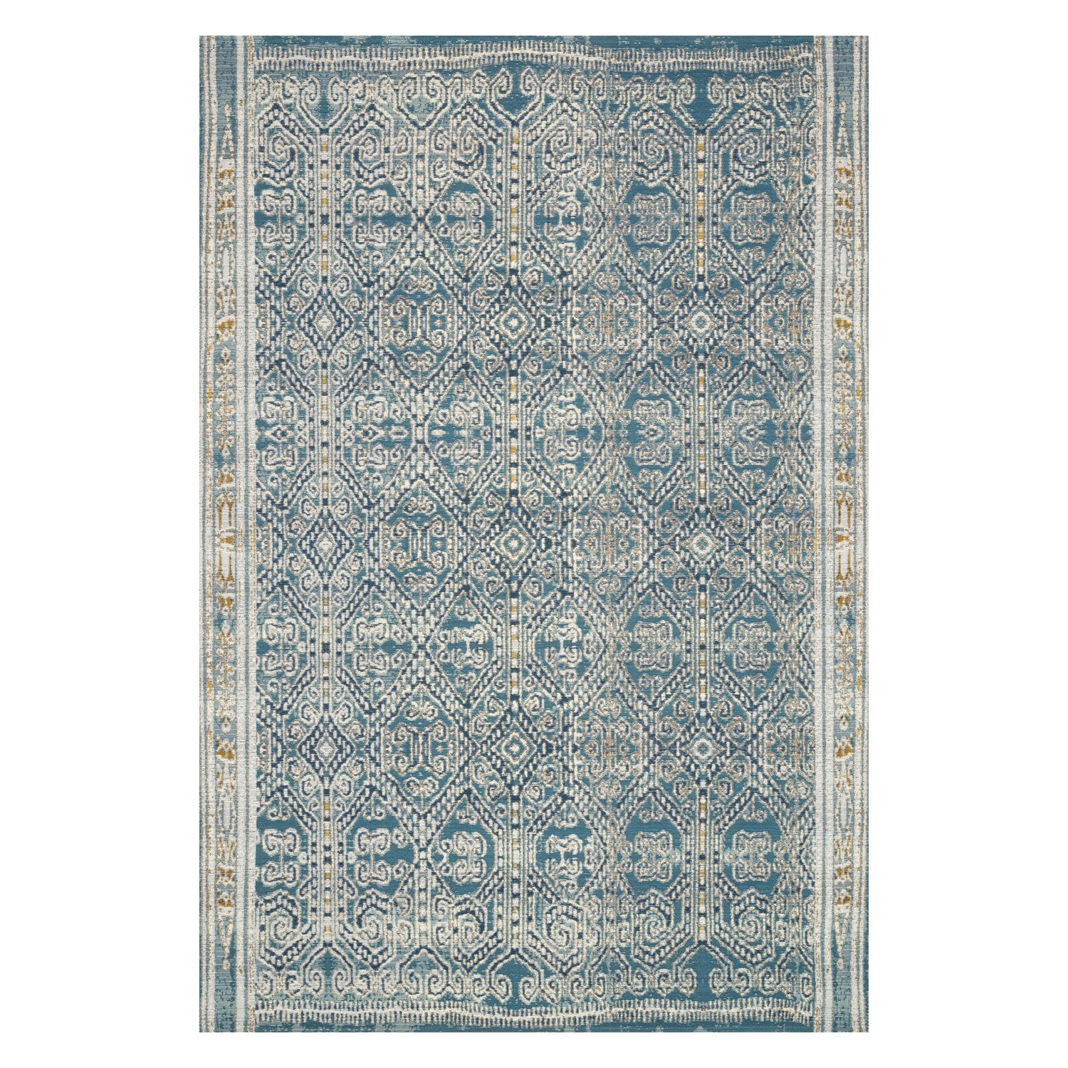 Loloi Mika Ocean Indoor/Outdoor Rug