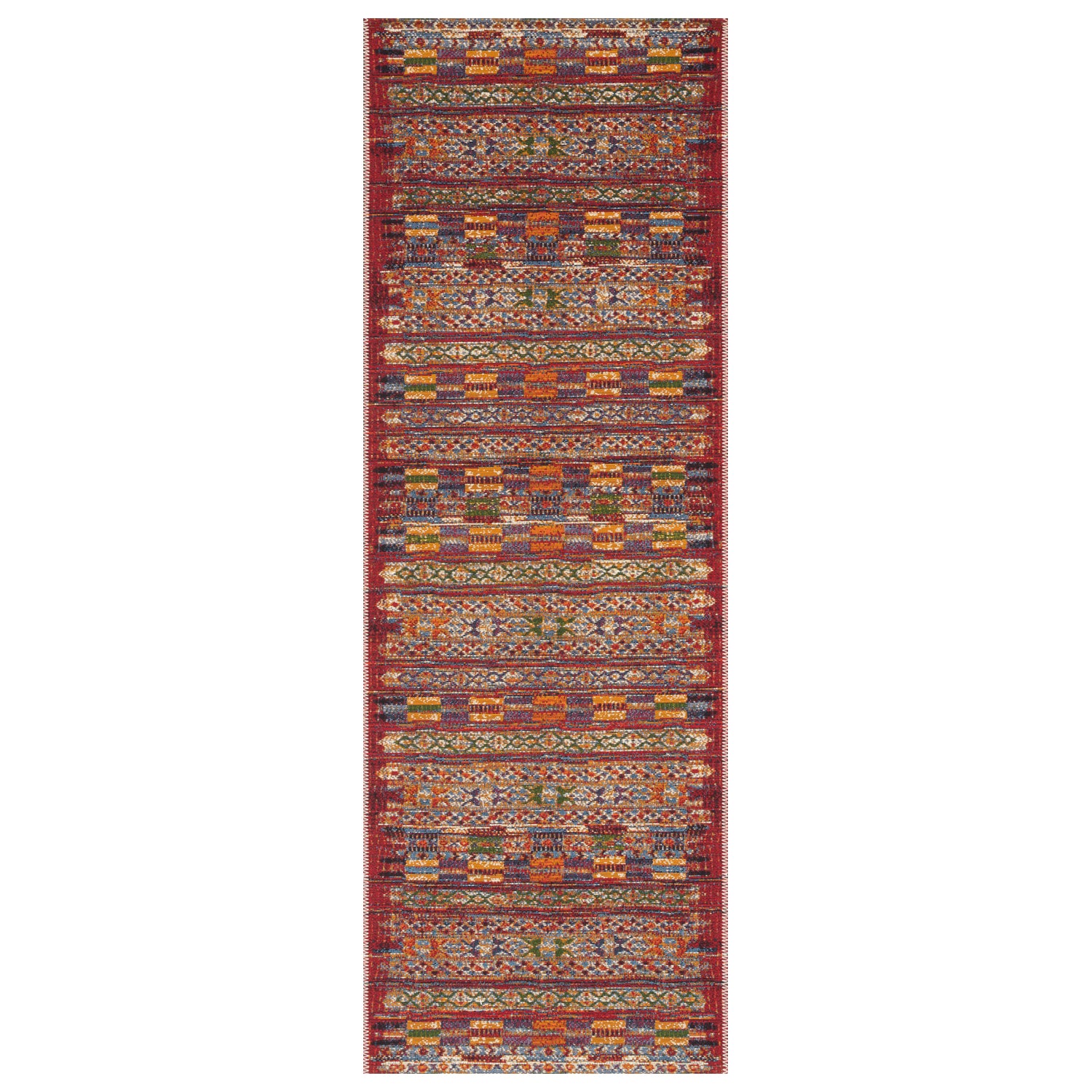 Loloi Mika Red/Multi Indoor/Outdoor Rug