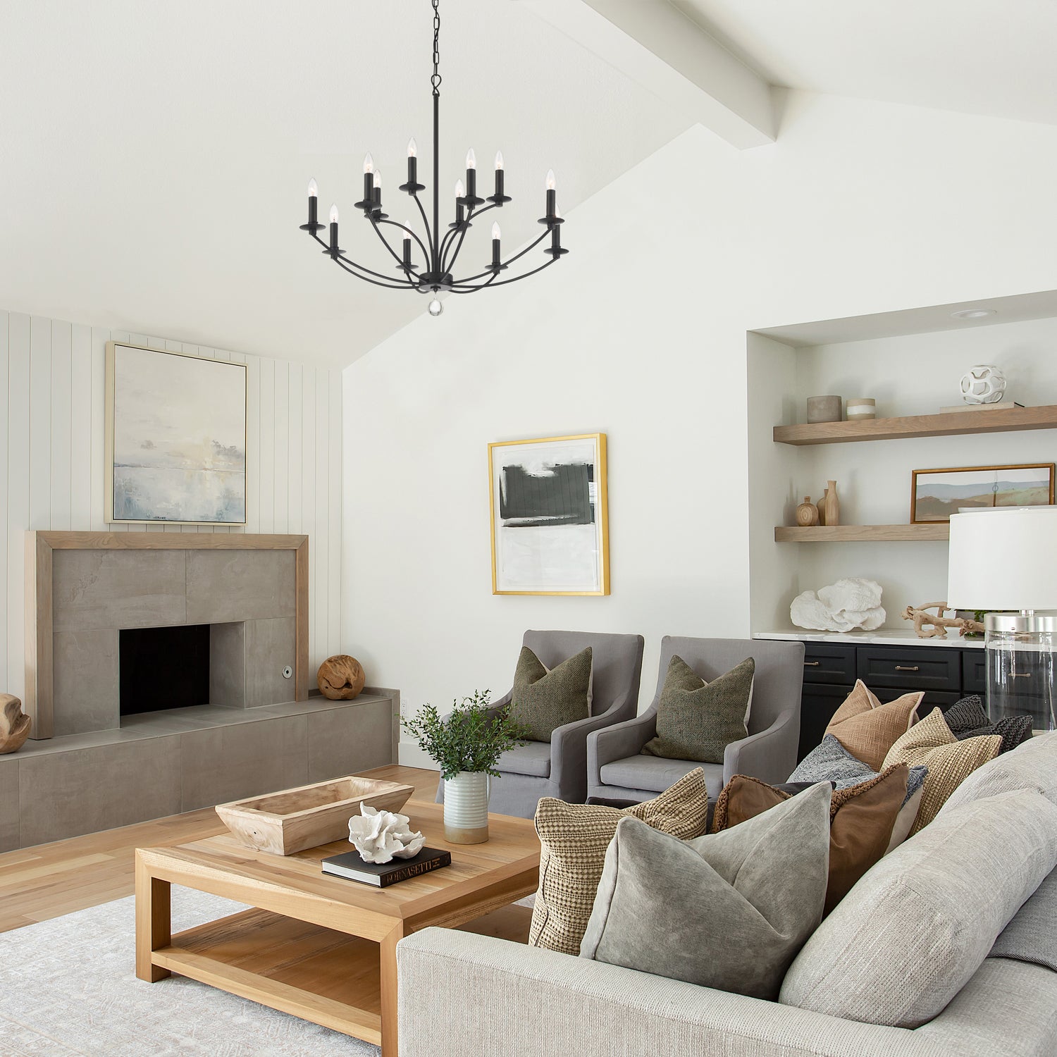 Crystorama Mila 12-Light Chandelier