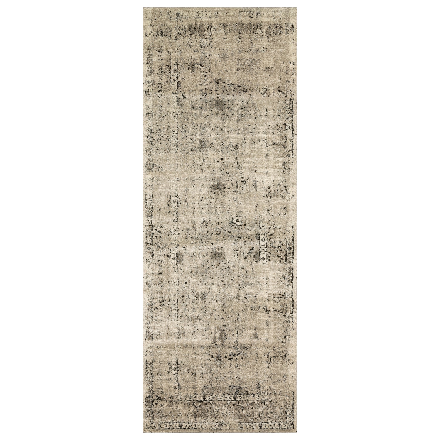 Loloi Millennium Stone/Charcoal Power Loomed Rug