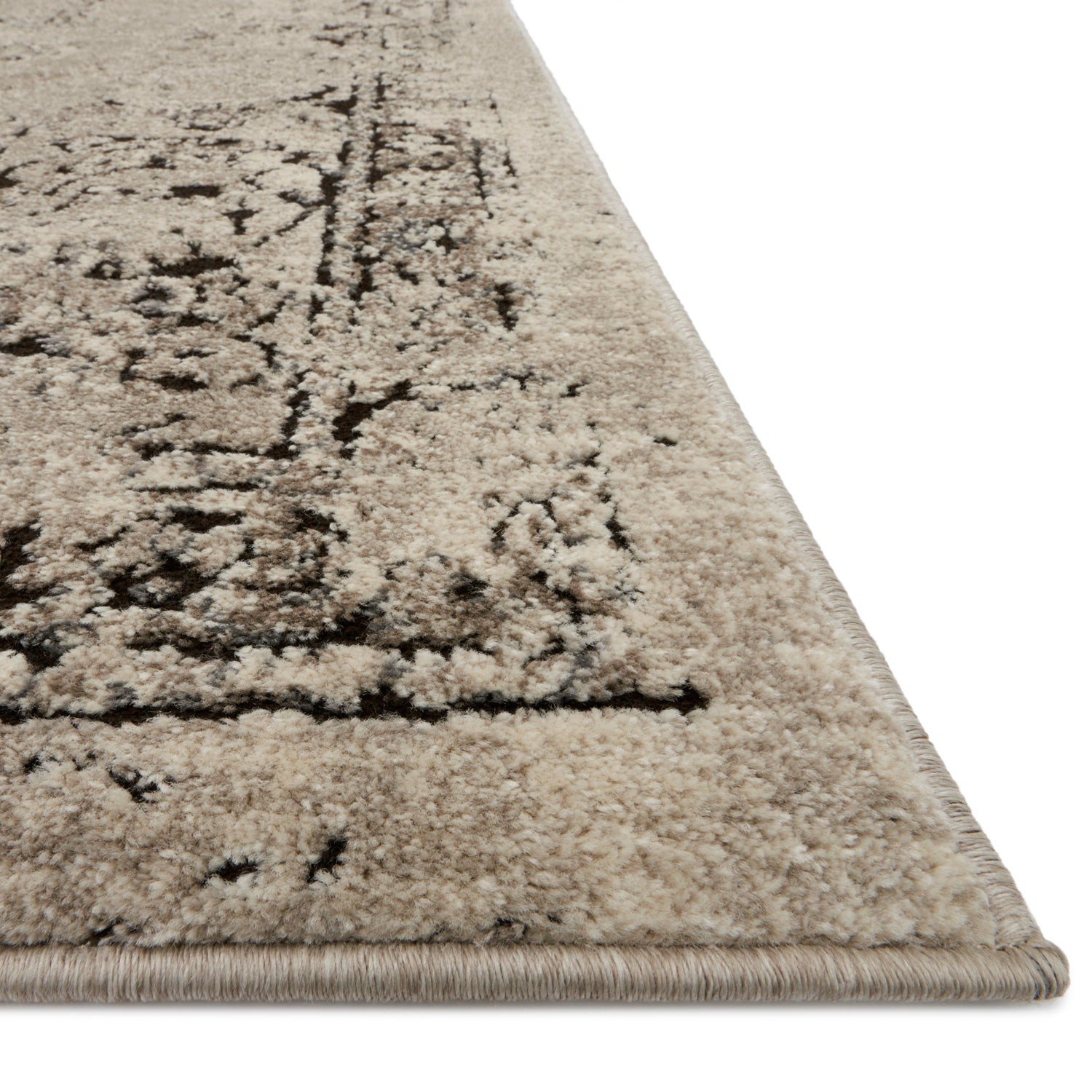 Loloi Millennium Stone/Charcoal Power Loomed Rug
