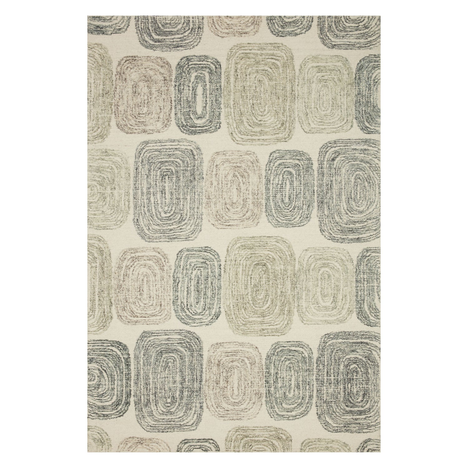 Loloi Milo Geo Hand Tufted Rug