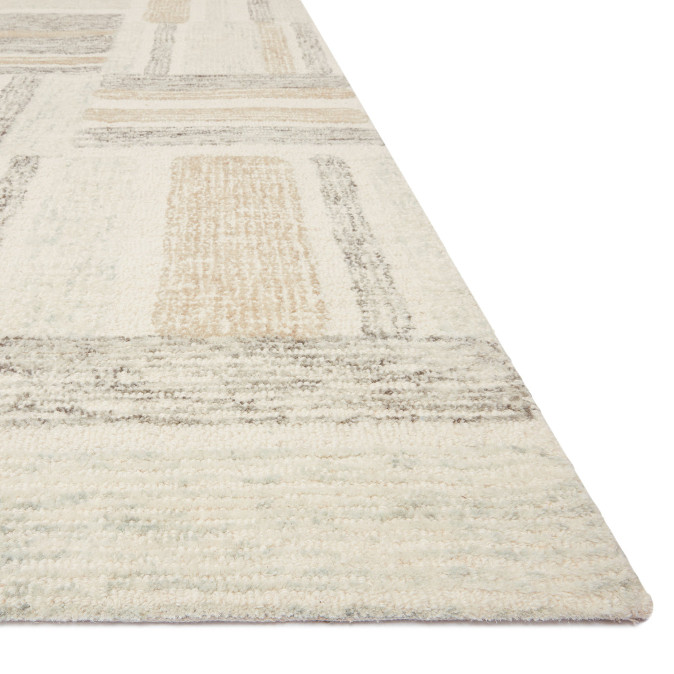 Loloi Milo Jigsaw Hand Tufted Rug