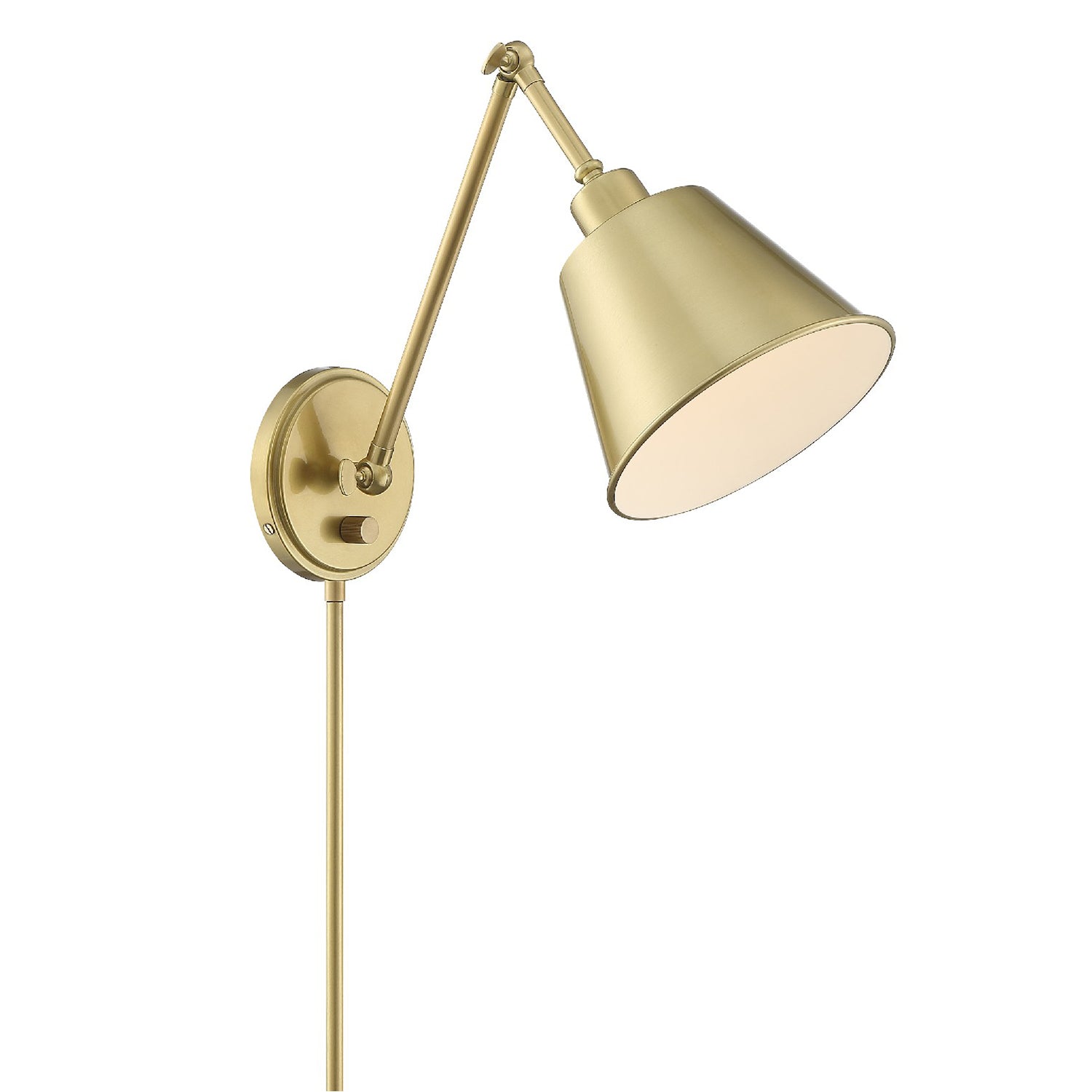 Crystorama Mitchell A8020 1-Light Wall Sconce