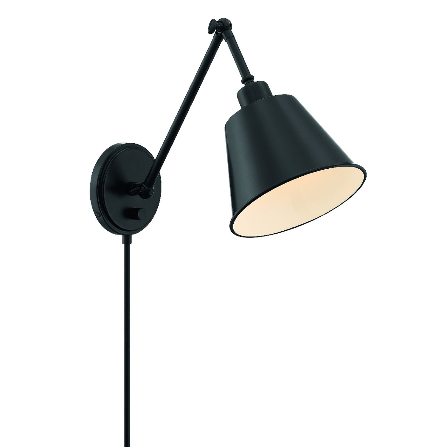 Crystorama Mitchell A8020 1-Light Wall Sconce