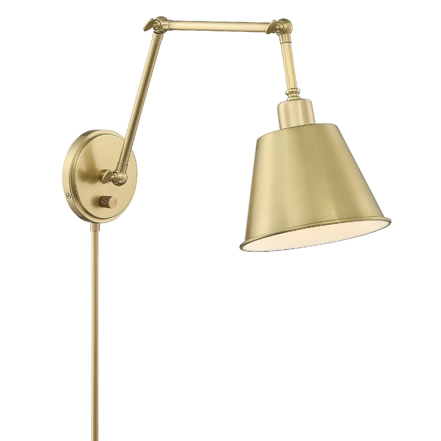 Crystorama Mitchell A8021 1-Light Wall Sconce