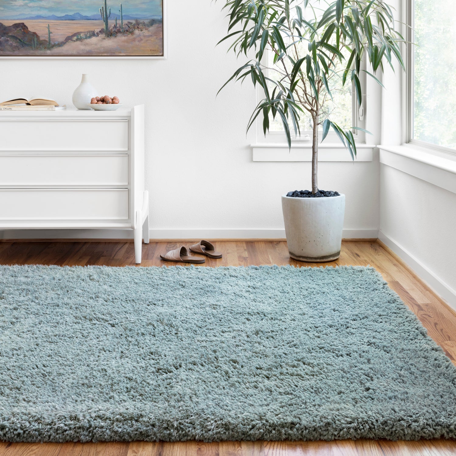 Loloi Mila Shag Hand Tufted Rug