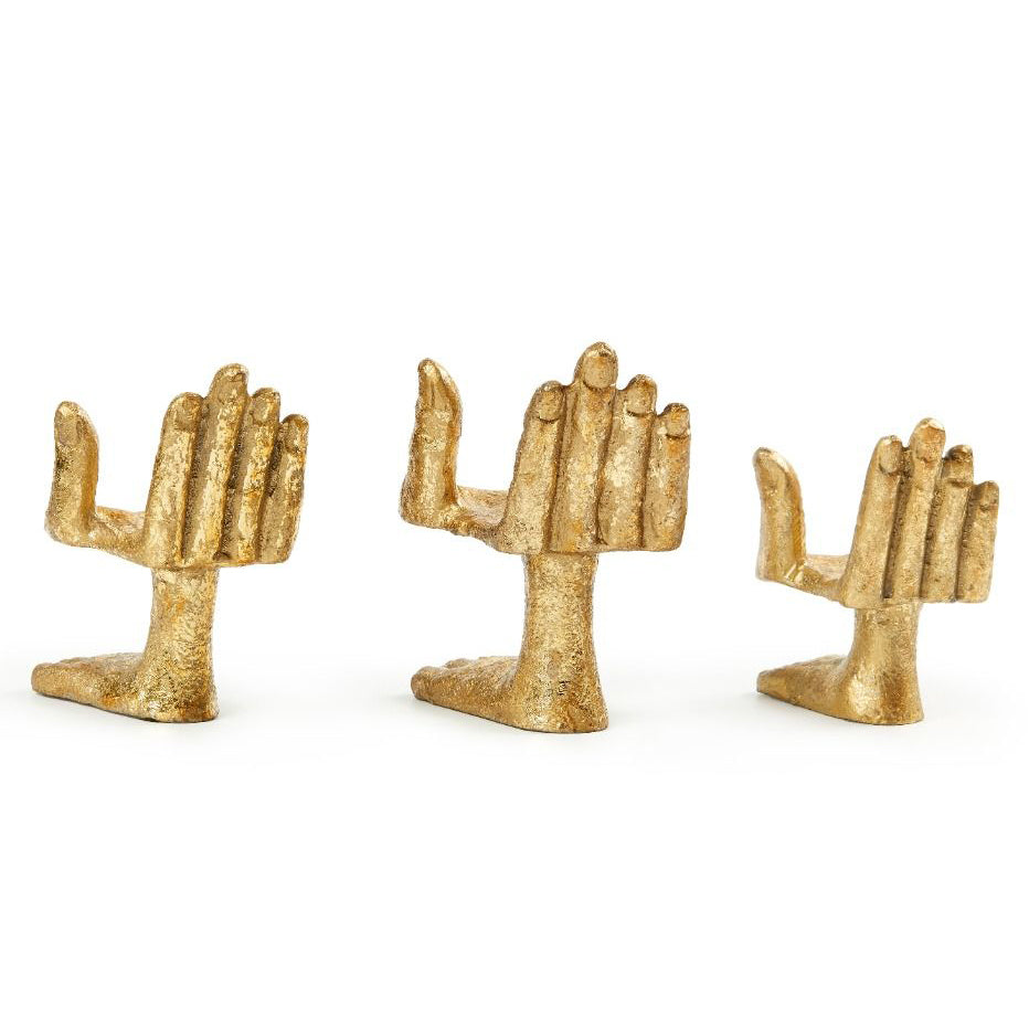 Villa and House Mano Statue Set Of 3
