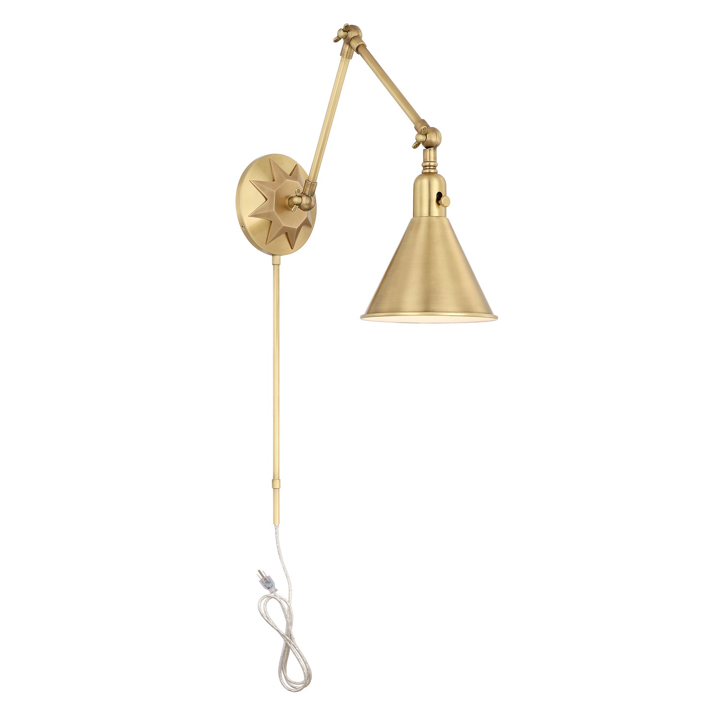 Crystorama Morgan 8801 1-Light Wall Sconce