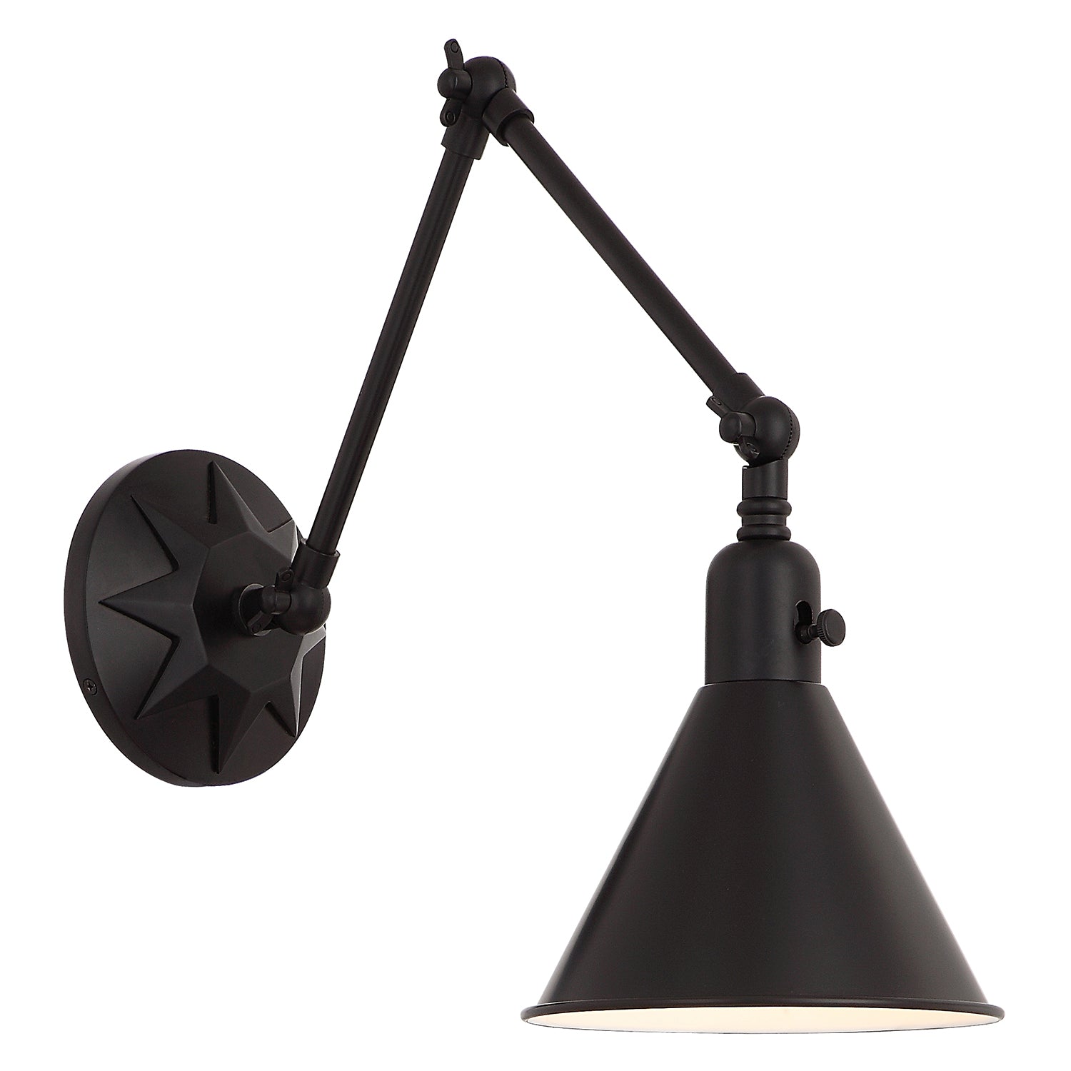 Crystorama Morgan 8801 1-Light Wall Sconce