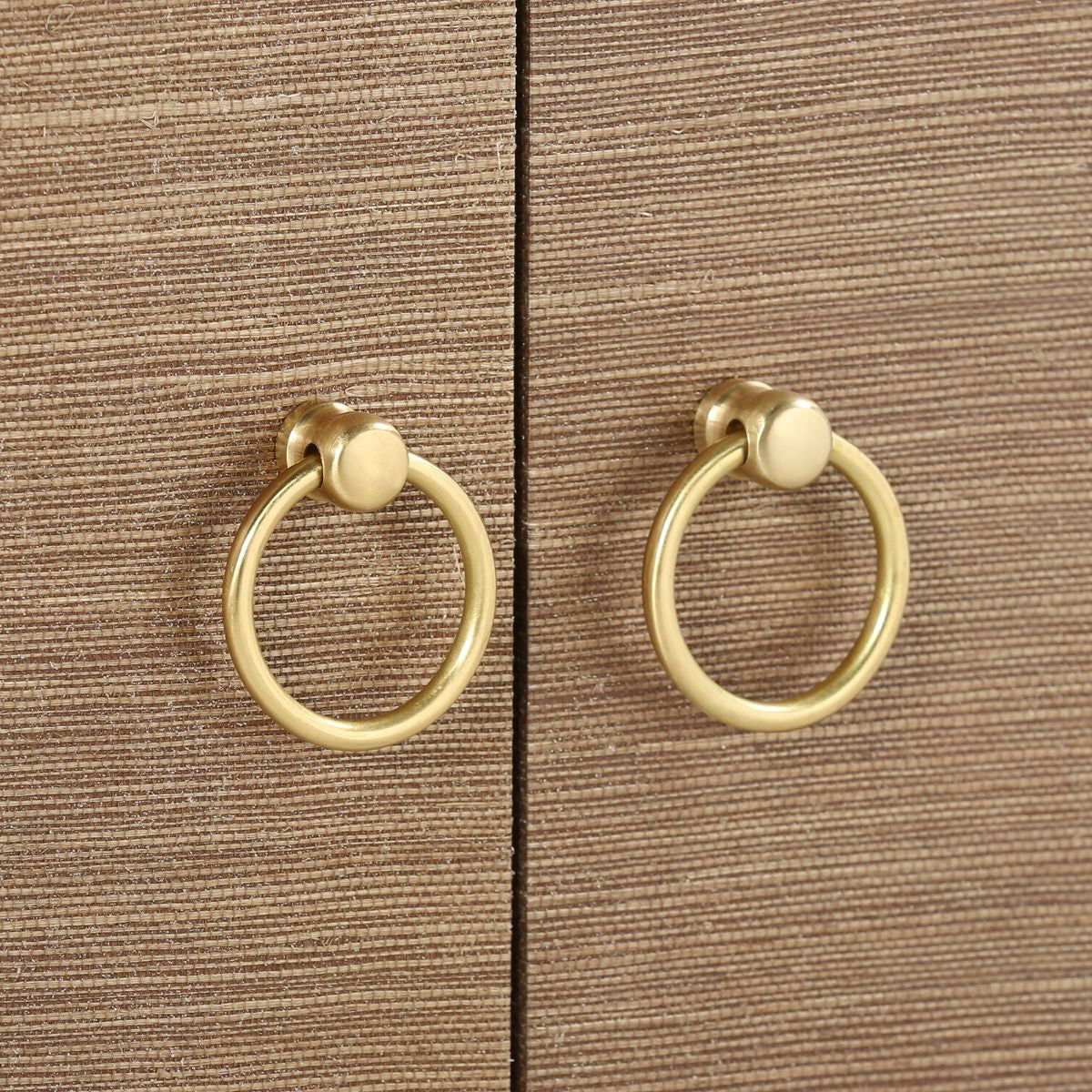 Villa and House Meredith Extra Large 4 Door Cabinet