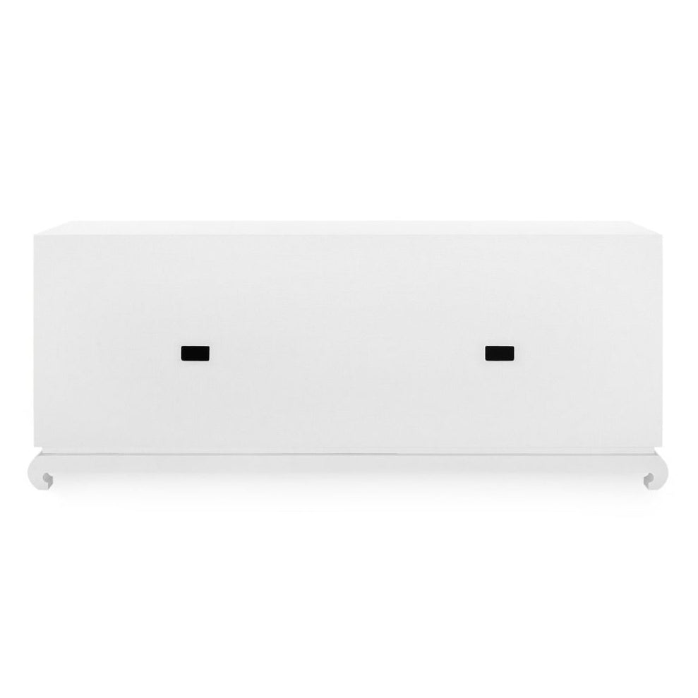 Villa and House Meredith Extra Large 4 Door Cabinet