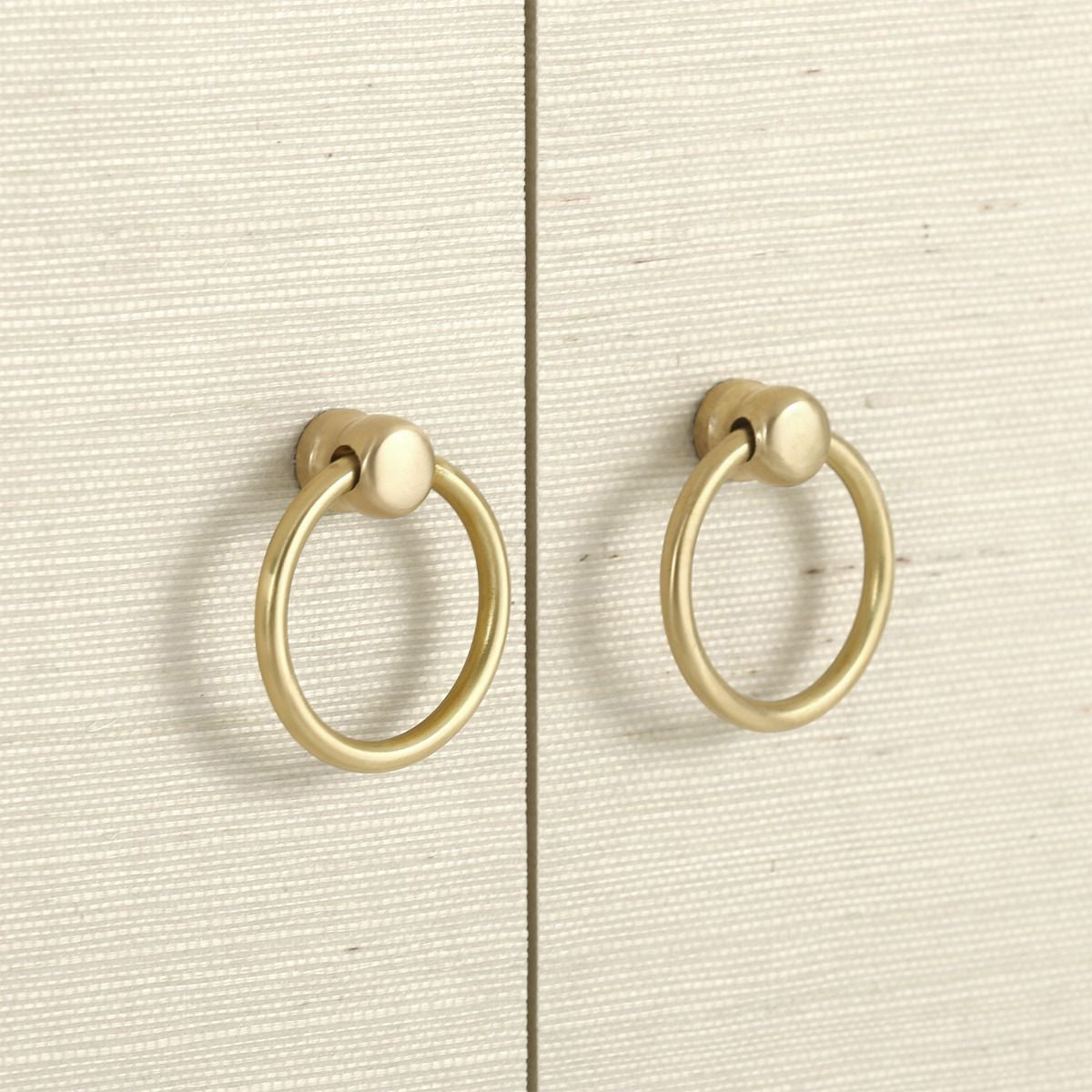 Villa and House Meredith Extra Large 4 Door Cabinet