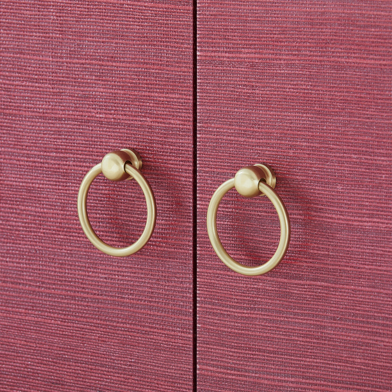 Villa and House Meredith Extra Large 4 Door Cabinet