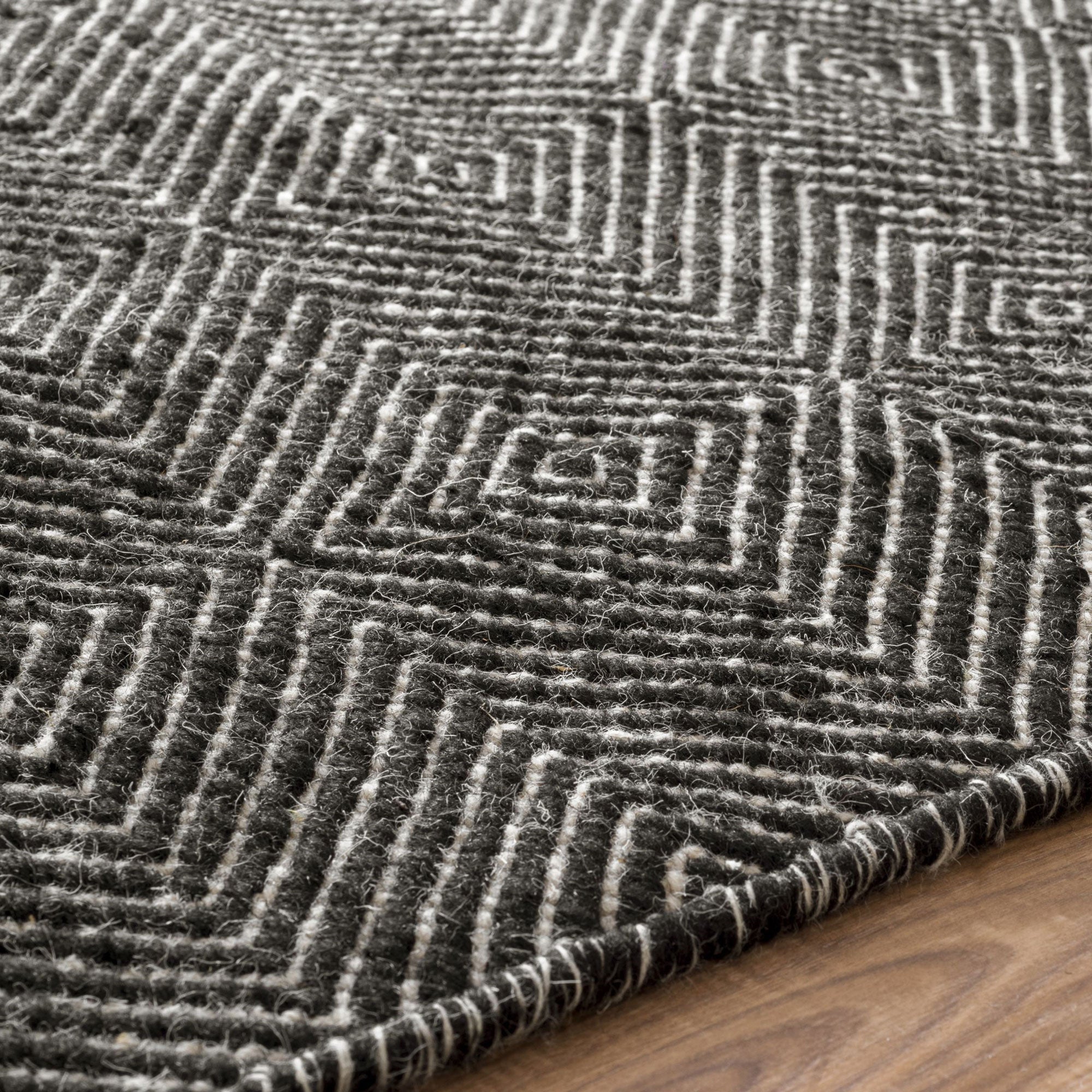 Metric Hand Woven Rug
