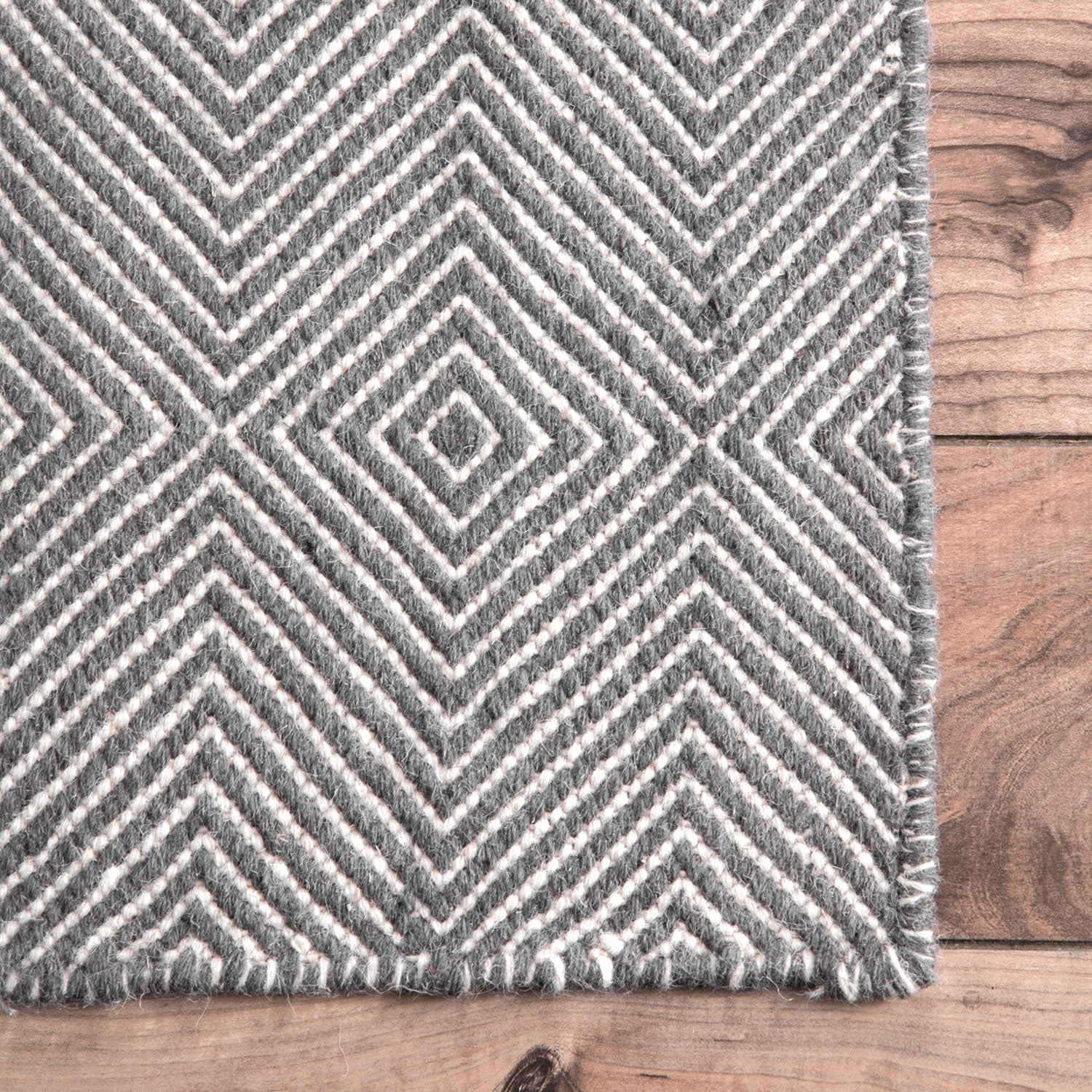 Metric Hand Woven Rug