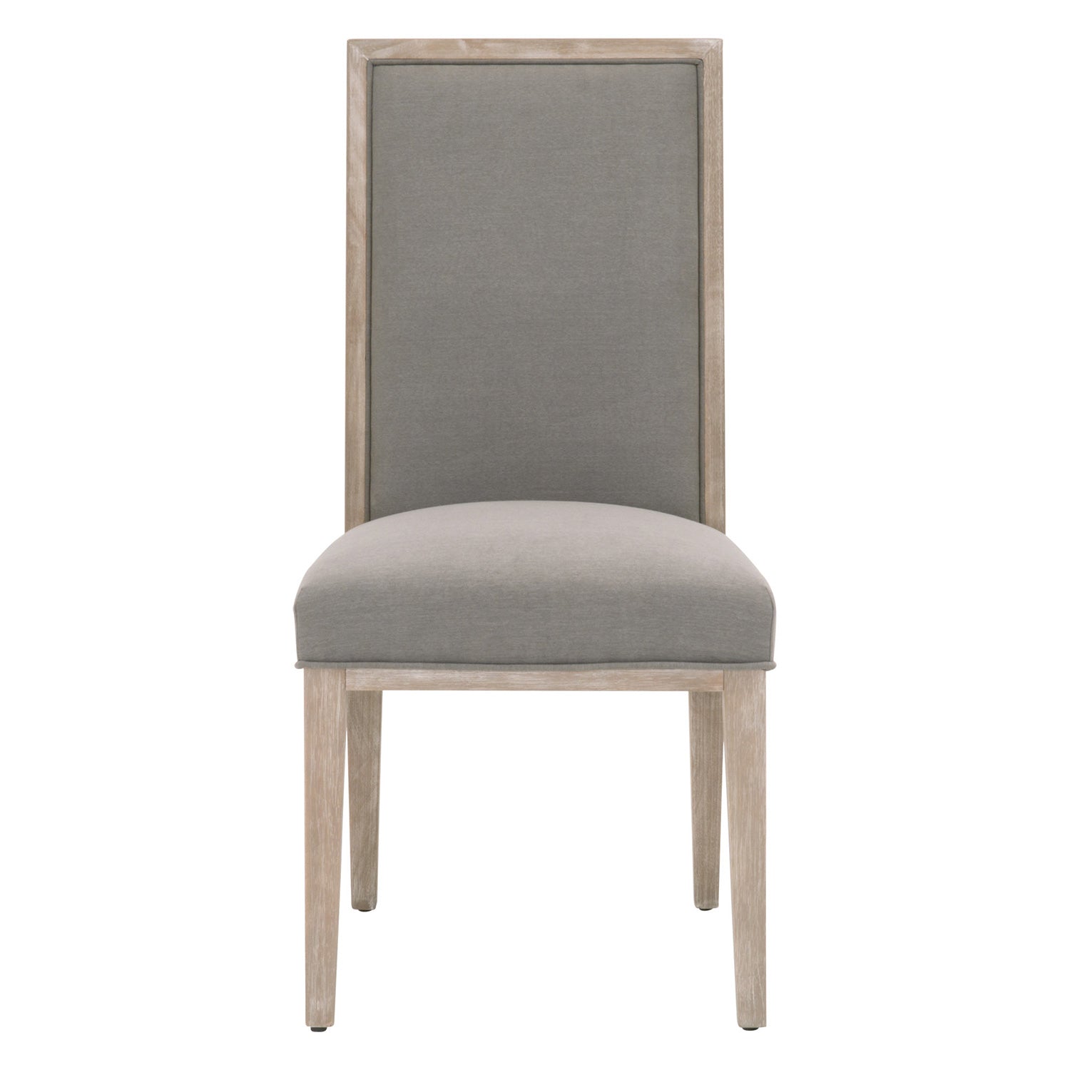 Martin Dining Chair Natural Gray Set of 2