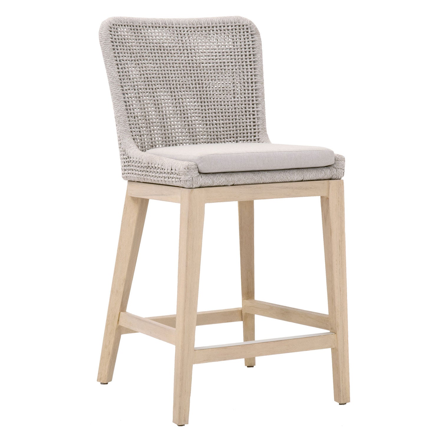 Mesh Outdoor Counter Stool Set of 2