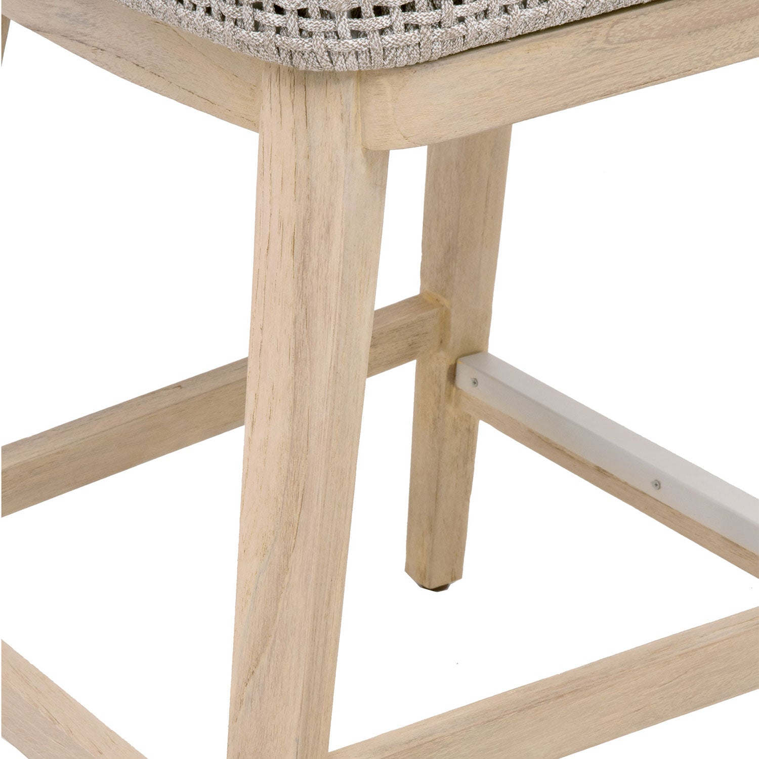 Mesh Outdoor Counter Stool Set of 2