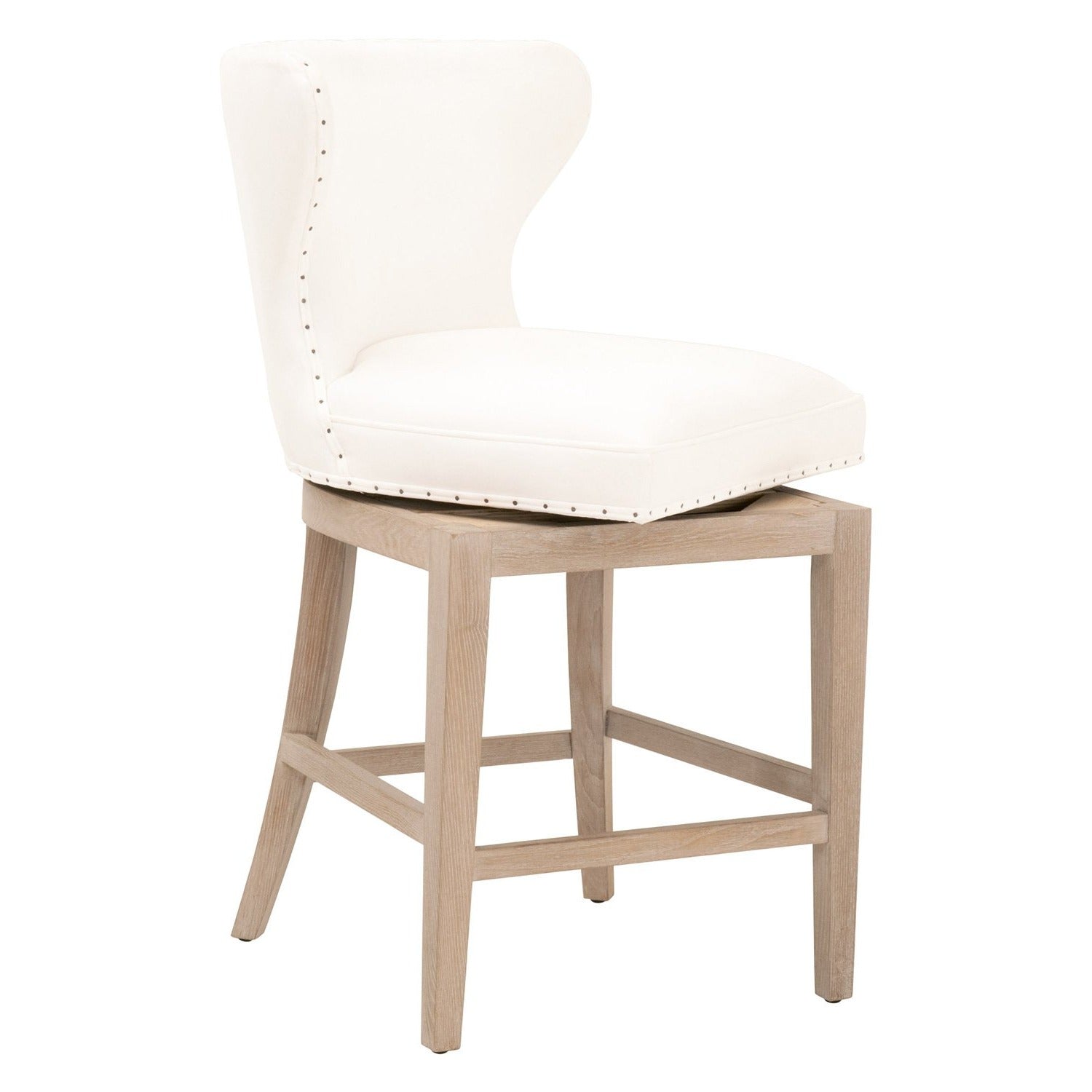 Milton Swivel Counter Stool Set of 2