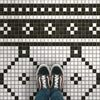 Mosaic A - Allerton Avenue Vinyl Floorcloth