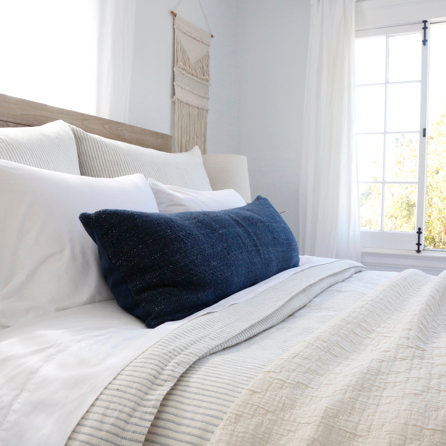 Pom Pom at Home Hendrick Lumbar Throw Pillow